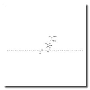 4,6,10-Trioxa-5-phosphaoctacos-19-enoic acid, 2-amino-5-hydroxy-11-oxo-8-[[(9Z)-1-oxo-9-octadecenyl]oxy]-, 5-oxide, sodium salt (1:1), (2S,8R,19Z)