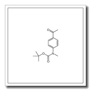 tert-butyl N-(4-acetylphenyl)-N-methylcarbamate