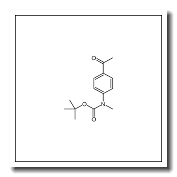 tert-butyl N-(4-acetylphenyl)-N-methylcarbamate