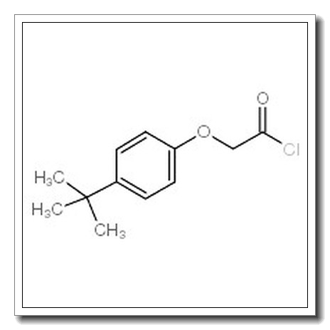 4-tert-Butylphenoxyacetyl chloride CAS 90734-55-7 