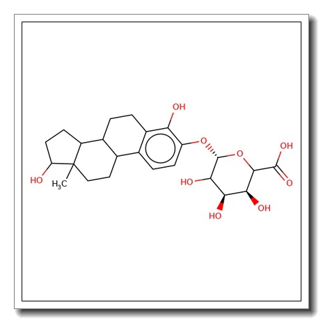 4-Hydroxyestradiol-3-O-b-D-glucuronide