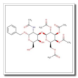 Benzyl 2-acetamido-3-O-(2,3,4,6-tetra-O-acetyl-b-D-galactopyranosyl)-2-deoxy-a-D-galactopyranoside