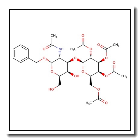 Benzyl 2-acetamido-3-O-(2,3,4,6-tetra-O-acetyl-b-D-galactopyranosyl)-2-deoxy-a-D-galactopyranoside CAS 90754-57-7