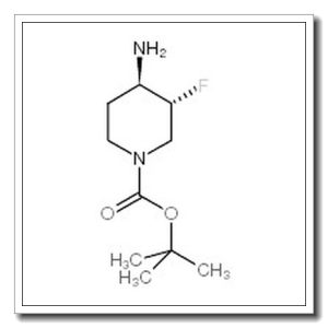 反式-4-氨基-3-氟哌啶-1-甲酸叔丁酯