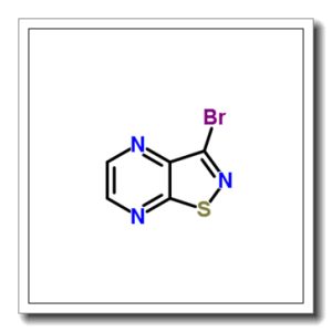 3-溴异噻唑并[4,5-b]吡嗪