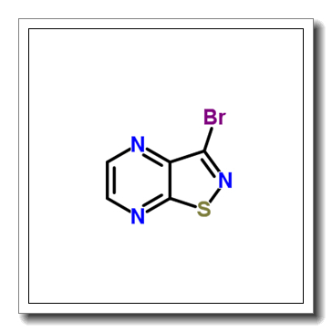3-溴异噻唑并[4,5-b]吡嗪