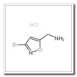 (3-溴异噁唑-5-基)甲胺盐酸盐