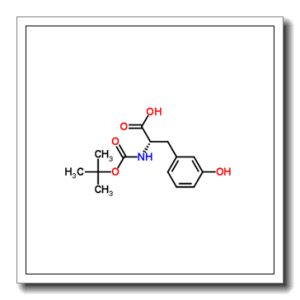 (S)-2-叔丁氧基羰基氨基-3-(3-羟基苯基)-丙酸