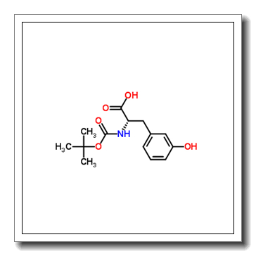 (S)-2-叔丁氧基羰基氨基-3-(3-羟基苯基)-丙酸