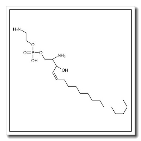 [(E,2S,3R)-2-amino-3-hydroxyoctadec-4-enyl] 2-azaniumylethyl phosphate