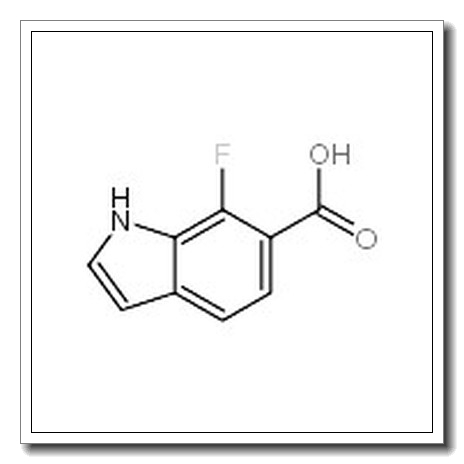 7-氟-1H-吲哚-6-羧酸
