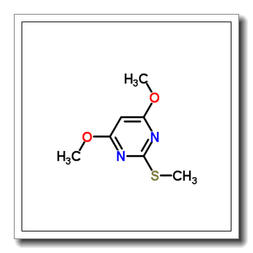 4,6-Dimethoxy-2-Methylthiopyrimidine CAS 90905-46-7