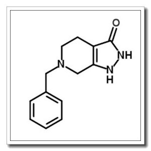 6-苄基-1,2,4,5,6,7-六氢吡唑并[3,4-c]吡啶-3-酮