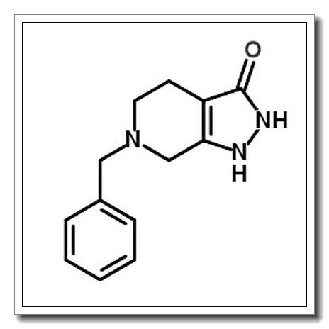 6-苄基-1,2,4,5,6,7-六氢吡唑并[3,4-c]吡啶-3-酮