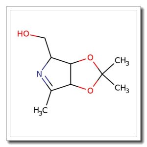 1-Methyl-2,3-O-isopropylidene-1,4-dideoxy-1,4-imino-1-N-dehydro-D-ribitol