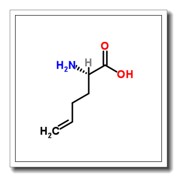 (S)-2-氨基己-5-烯酸