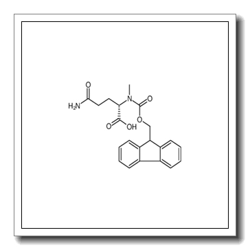 L-Glutamine, N2-[(9H-fluoren-9-ylmethoxy)carbonyl]-N2-methyl CAS 910056-51-8