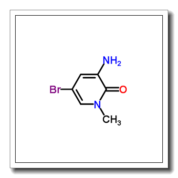 3-amino-5-bromo-1-methylpyridin-2-one CAS 910543-72-5