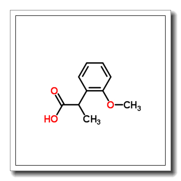 Benzeneacetic acid, 2-methoxy-α-methyl
