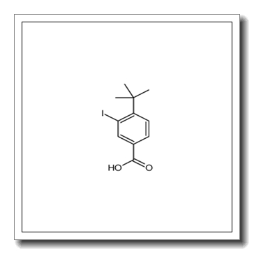 4-(tert-Butyl)-3-iodobenzoic acid CAS 91131-72-5