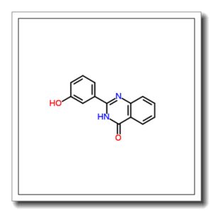 4(3H)-Quinazolinone, 2-(3-hydroxyphenyl)