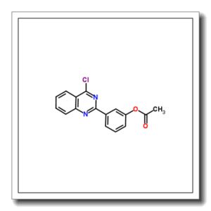 3-(4-Chloro-2-quinazolinyl)phenyl acetate
