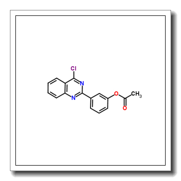 3-(4-Chloro-2-quinazolinyl)phenyl acetate