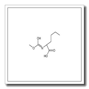(2S)-2-(methoxycarbonylamino)hexanoic acid