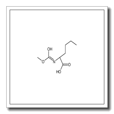 (2S)-2-(methoxycarbonylamino)hexanoic acid