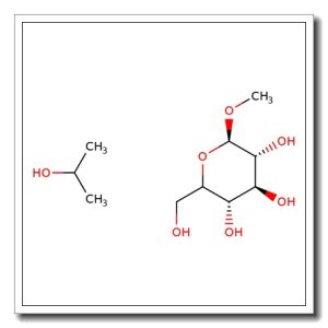 Methyl β-D-mannopyranoside isopropylate