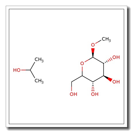 Methyl β-D-mannopyranoside isopropylate