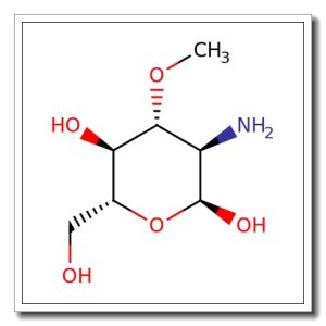2-Amino- 2- deoxy- 3- O- methyl-D- glucose