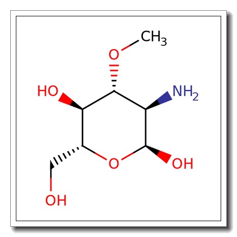 2-Amino- 2- deoxy- 3- O- methyl-D- glucose