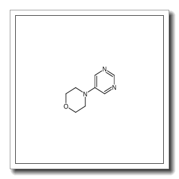 4-pyrimidin-5-ylmorpholine CAS 91233-71-5