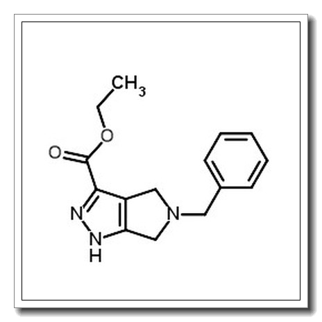 5-苄基-1,4,5,6-四氢吡咯并[3,4-c]吡唑-3-羧酸乙酯
