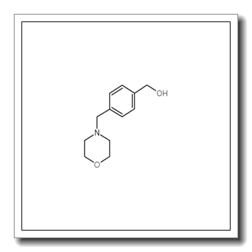 [4-(morpholin-4-ylmethyl)phenyl]methanol CAS 91271-65-7