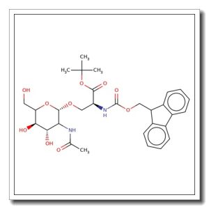 2-Acetamido-2-deoxy-a-D-galactopyranosyl-(N-Fmoc)-L-serine tert-butyl ester