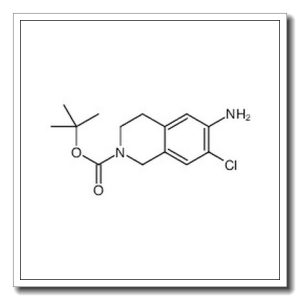 tert-Butyl 6-amino-7-chloro-3,4-dihydroisoquinoline-2(1H)-carboxylate