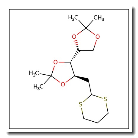 2-Deoxy-3,4:5,6-di-O-isopropylidene-D-arabino-hexose propane-1,3-diyl dithioacetal CAS 91294-64-3
