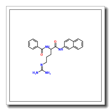 Nα-Benzoyl-DL-arginine β-naphthylamide hydrochloride CAS 913-04-2