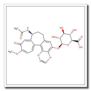 3-Demethyl colchicine 3-O-b-D-glucuronide