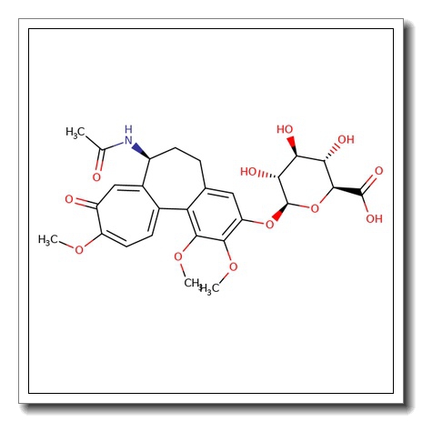 3-Demethyl colchicine 3-O-b-D-glucuronide
