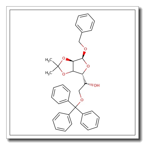 Benzyl 2,3-O-isopropylidene-6-O-trityl-a-D-mannofuranose CAS 91364-11-3