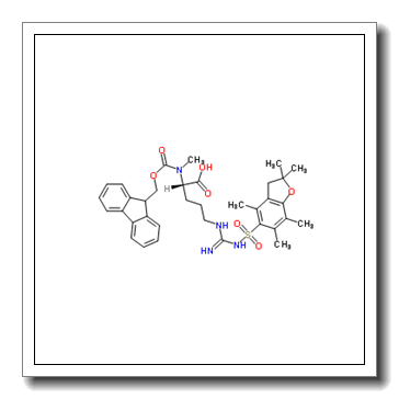 N5-[[[(2,3-Dihydro-2,2,4,6,7-pentamethyl-5-benzofuranyl)sulfonyl]amino]iminomethyl]-N2-[(9H-fluoren-9-ylmethoxy)carbonyl]-N2-methyl-L-ornithine CAS 913733-27-4