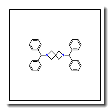 2,6-双(二苯基甲基)-2,6-二氮杂螺[3.3]庚烷