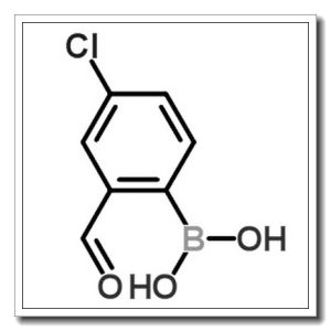 4-氯-2-醛基苯硼酸
