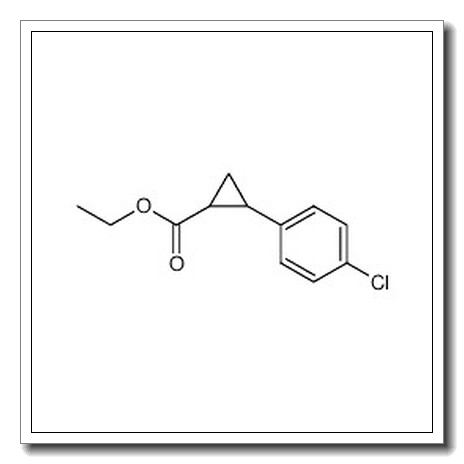ethyl 2-(4-chlorophenyl)cyclopropane carboxylate