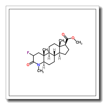 Methyl (4aR,4bS,6aS,7S,9aS,9bS,11aR)-3-fluoro-1,4a,6a-trimethyl-2-oxohexadecahydro-1H-indeno[5,4-f]quinoline-7-carboxylate CAS 914087-65-3