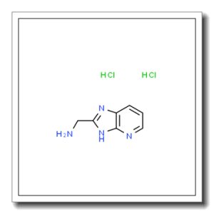 3H-咪唑并[4,5-B]吡啶-2-甲胺盐酸盐