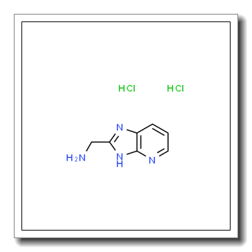 3H-IMidazo[4,5-b]pyridine-2-MethanaMine (hydrochloride)(1:2) CAS 914087-69-7